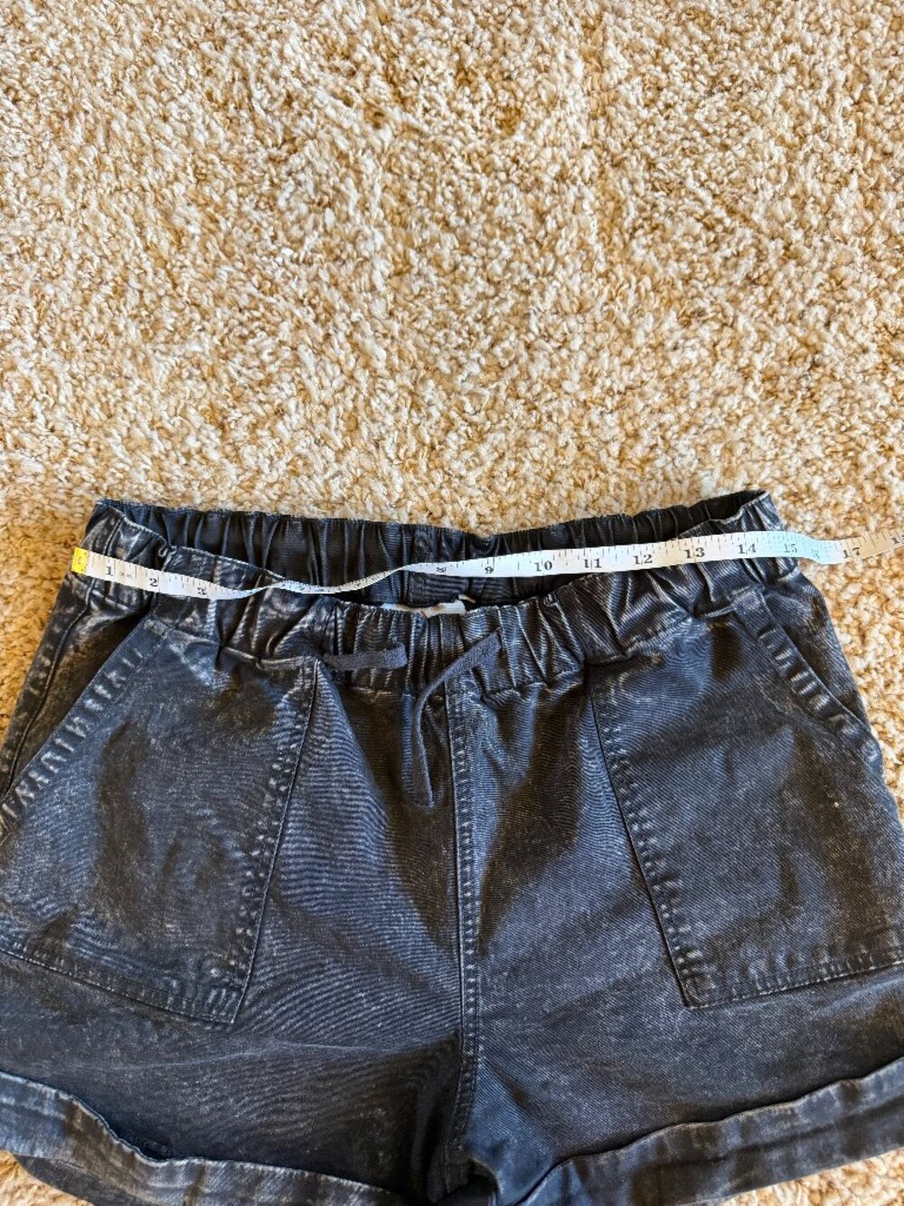 Passenger Carriso Organic Cotton Short - Black - M - Picture 4 of 5